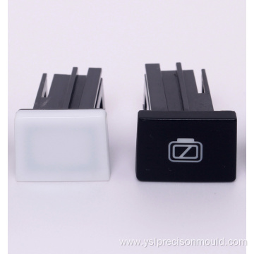 Two Colors Plastic Injection Logo Accessories